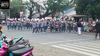 Bustos Town Fiesta 2023 l Banda 85 Sta. Maria Bulacan Inc. l Fancy Drill