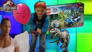 jurassic world lego 75916/ лего юрского периода 75916