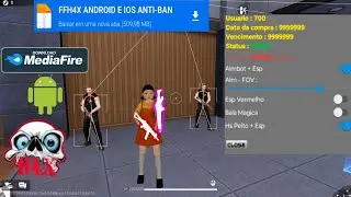 FFH4X Mod menu main id safe 2026 || 🔥 aim kill cs/br working  | free fire mod menu