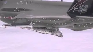 First F-35A Lightning II Missile Launch with Pilot Interview