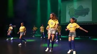 BOB ESPONJA DANZAS URBANAS INFANTIL