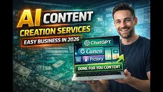 AI Content Creation Services  How Beginners Make Money in 2026
