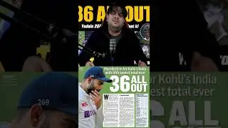 On This Day 36 All Out Against Australia