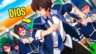 🌎 Rey Demonio Reencarna en un Estudiante Normal y Oculta su Identidad | ANIME RESUMEN