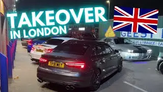 LONDON CAR MEET TAKEOVER - EPIC CARS