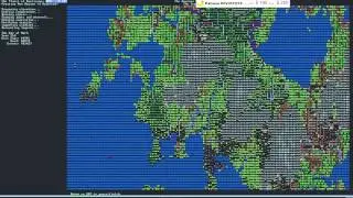 2016 03 08 Dwarfort Tuesday DF2016 Newfort stream 1