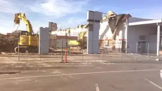 Planned Destruction: Day 1 of the Dewey Griffin Teardown