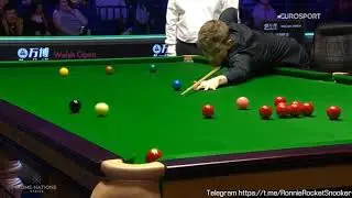 Judd Trump vs James Cahill  Welsh Open 2020  Short Form