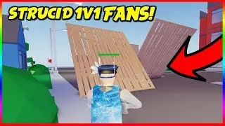 ROBLOX STRUCID 1V1'IG FANS | GOD PLAYER | 50 LEVEL