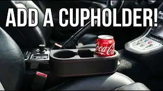 Add a Cupholder to Any Car