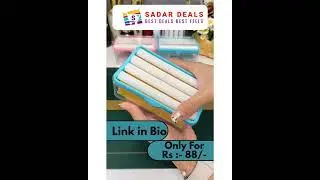 2-in-1 Portable Soap Dish & Dispenser &ndash; Multifunctional Soap Holder with Roller & Drain Holes