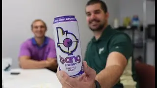 What do the Energy Drink Guys Think of Bang's Purple Haze?