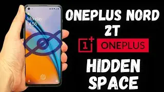 How to Use hidden space OnePlus Nord 2T || 👍 Hide Photos,Videos and apps {DN2101}