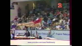 Eleonore COUFFE sol - 1994 Championnats de France AA