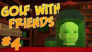 Golf With Friends - #4 - Nightmare Before Christmas (4 Player Gameplay)