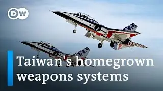 Taiwan bolsters defense as China increases military presence | DW News