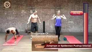 10 Min Ultimate Abs Fat Burn: Rumble Fit NYC!!