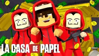 LA CASA DE PAPEL - POLICIA E LADR&Atilde;O! ✭ Guihh ✭