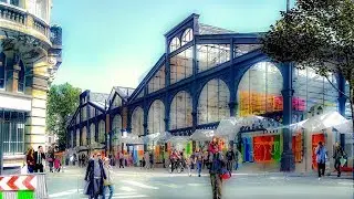 A Walk Around Le Carreau Du Temple, Paris