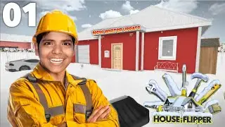 I Played House Flipper With New Winter Update ❄️ || #01 House Flipper