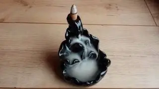 Ceramic Incense Burner Holder Backflow