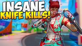 THEY CAN'T KILL ME.. LOL (Black Ops 3 Knifing & Funny Moments) Call of Duty