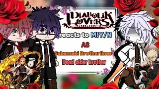 •|| Diabolik Lovers reacts to M!Y/N as Tge Sakamaki Brotherline's Dead Older Brother ||•