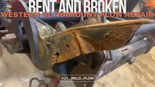 Western UltraMount Lower Lift Frame Rust Repair | Talbot Industries