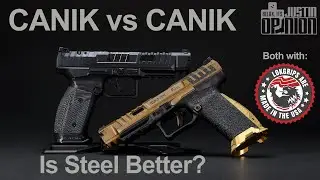 Canik против Canik: разница между стальными и LOK-рукоятками