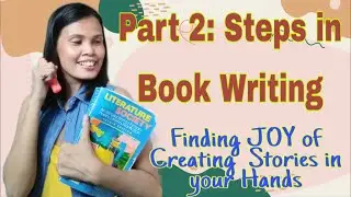 STEPS IN WRITING A BOOK (Very Simple ra Jud)