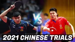 Zhou Qihao vs Sun Wen | 2021 Chinese Trials (Group Stage)