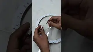 125 LED. ring light/12v charger...#viralvideo #connecting #connectinglight #engineering