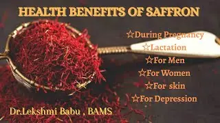 HEALTH BENEFITS OF SAFFRON DURING PREGNANCY /SIDE EFFECTS/OTHER BENEFITS IN ENGLISH