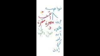 ادوات نصب الفعل المضارع (المستوى الخامس نحو)