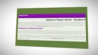 Refrigerator Repair Bradford ON | Appliance Repair Doctor