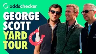 George Scott Yard Tour with Andy Holding and Steve Ryder