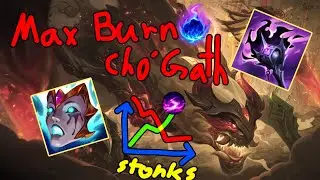 Max Burn Mid Cho'Gath! | Overlooked Experiments