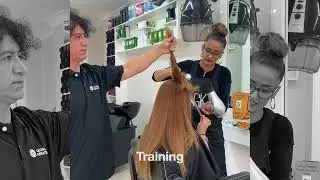 GK Hair Master Class in Australia