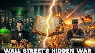 Wall Street's Secret Plot That Ignited the Civil War 