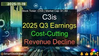 C3is (CISS|$1.3M) - 2025 Q3 Earnings Analysis