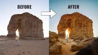 Photography Tip: Foreground Framing // #shorts