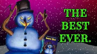 The BEST Kids&rsquo; Horror Book EVER. || Spinetinglers #7 &ldquo;Snow Day&rdquo; by Robert Hawks