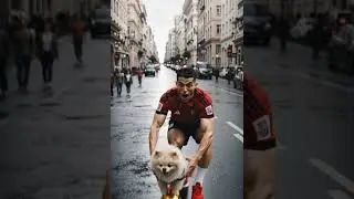 What the hell have I created  #funny #ronaldo #memes #ai #sora #worldcup #viral #pomeranian