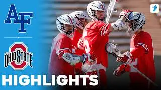 Air Force vs Ohio State | NCAA College Lacrosse | Highlights - February 14, 2026