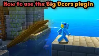 How to use the big doors plugin