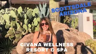 BRAND NEW LUXURY CIVANA WELLNESS RESORT & SPA, SCOTTSDALE, ARIZONA, USA - HOTEL TOUR & INSIDE LOOK