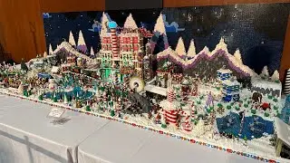 LEGO North Pole Layout - BrickCan 2023