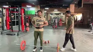 Trainer khud bnn gye aaj client😂, my fitness journey vlog 31, Pratap singh 