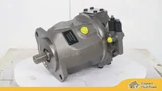 Application of ALA10VO71DFR plunger pump in excavators and cranes