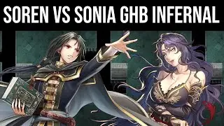 FEH: Soren vs Sonia GHB Infernal Solo || Assisted